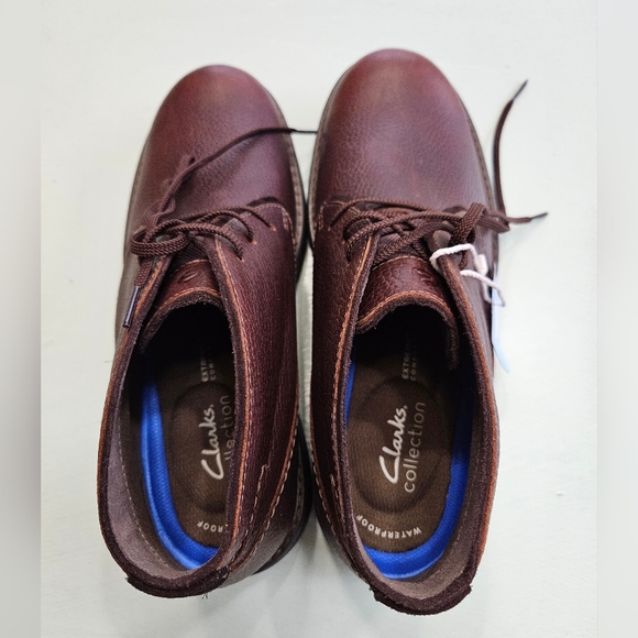 SOLD!!! NWB Clarks Morris Peak boots Sz 9 - Picture 6 of 8